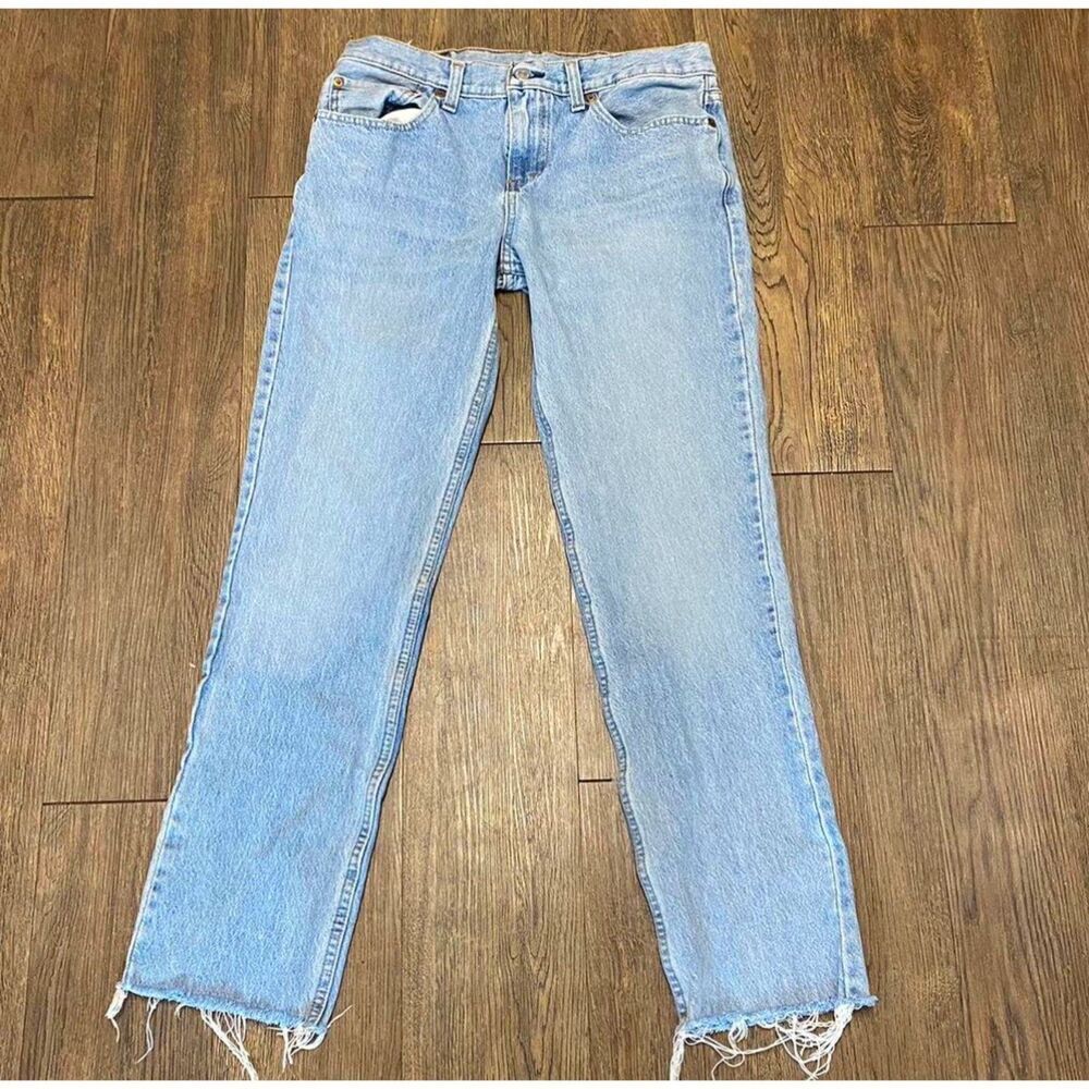 Levi's Light Blue Skinny Jeans